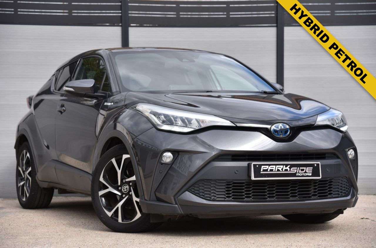 A 2021 TOYOTA C-HR 1.8 VVT-h GPF Design SUV 5dr Petrol Hybrid CVT Euro 6 (s/s) (122 ps) PRIVAC A 2021 TOYOTA C-HR 1.8 VVT-h GPF Design SUV 5dr Petrol Hybrid CVT Euro 6 (s/s) (122 ps) PRIVAC