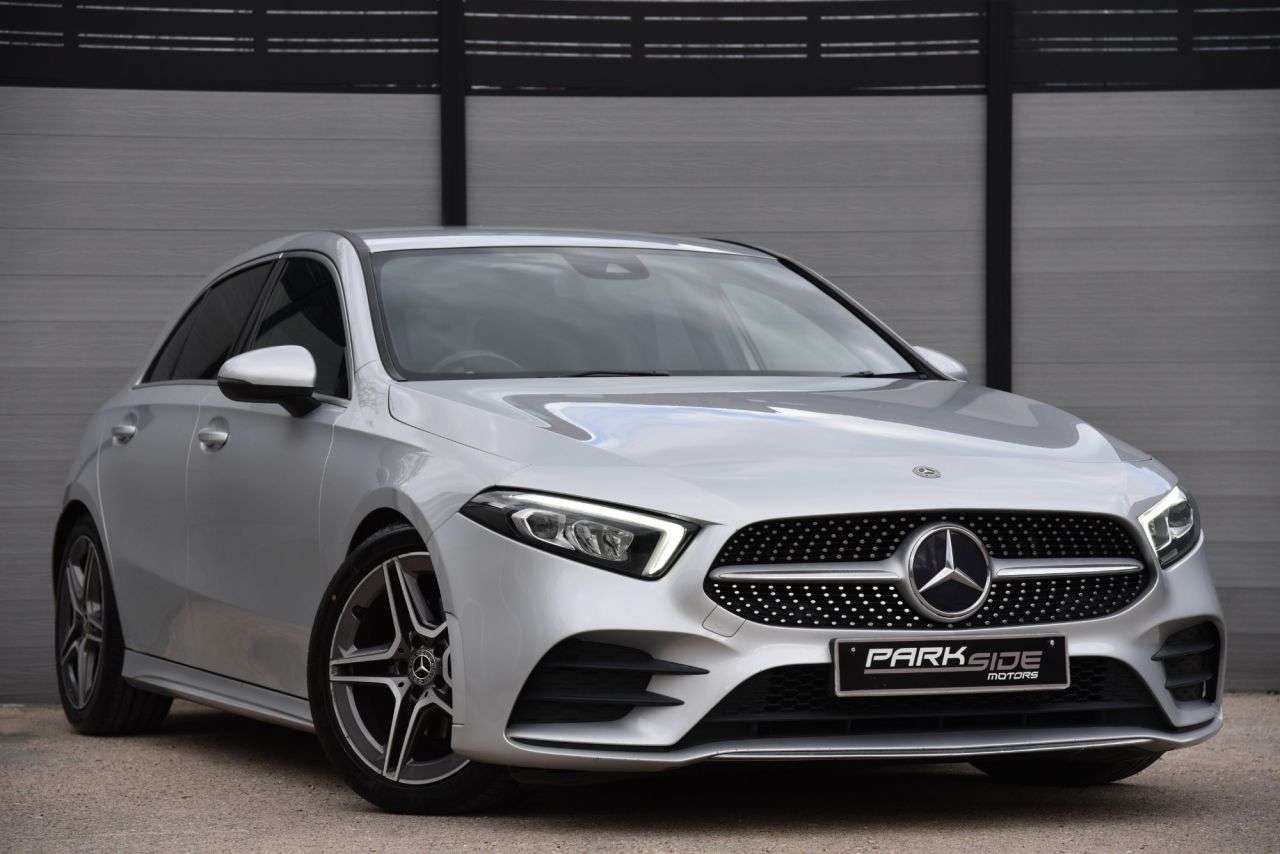 A 2020 MERCEDES-BENZ A CLASS 2.0 A200d AMG Line Hatchback 5dr Diesel 8G-DCT Euro 6 (s/s) (150 ps) SATNAV A 2020 MERCEDES-BENZ A CLASS 2.0 A200d AMG Line Hatchback 5dr Diesel 8G-DCT Euro 6 (s/s) (150 ps) SATNAV