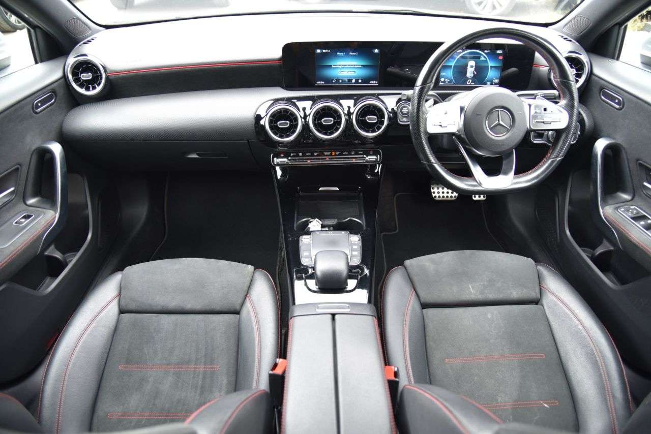 A 2020 MERCEDES-BENZ A CLASS 2.0 A200d AMG Line Hatchback 5dr Diesel 8G-DCT Euro 6 (s/s) (150 ps) SATNAV A 2020 MERCEDES-BENZ A CLASS 2.0 A200d AMG Line Hatchback 5dr Diesel 8G-DCT Euro 6 (s/s) (150 ps) SATNAV
