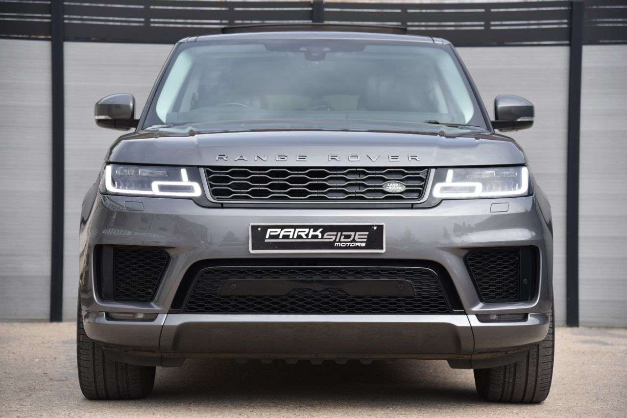 2018 LAND ROVER RANGE ROVER SPORT 2018 LAND ROVER RANGE ROVER SPORT