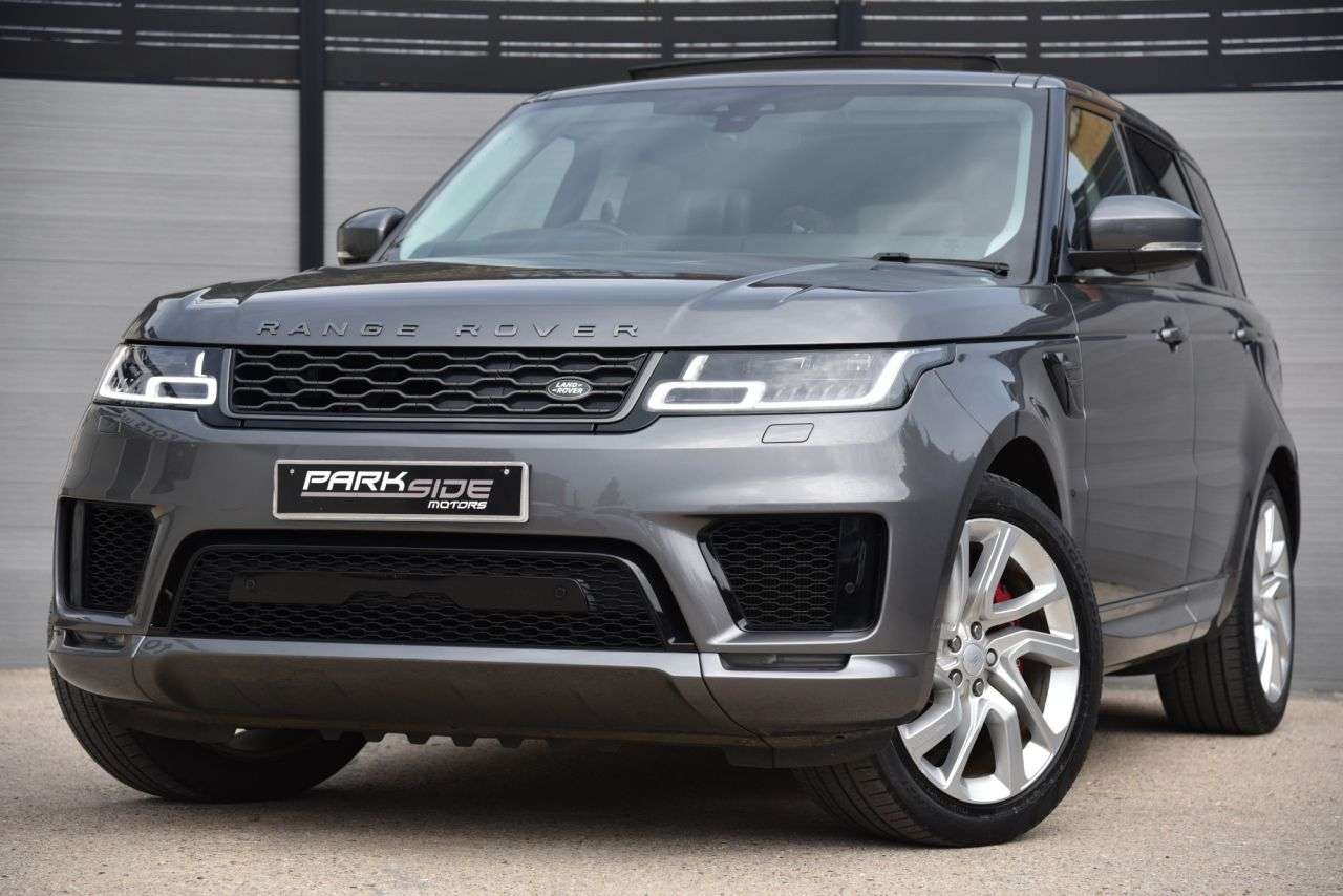 2018 LAND ROVER RANGE ROVER SPORT 2018 LAND ROVER RANGE ROVER SPORT