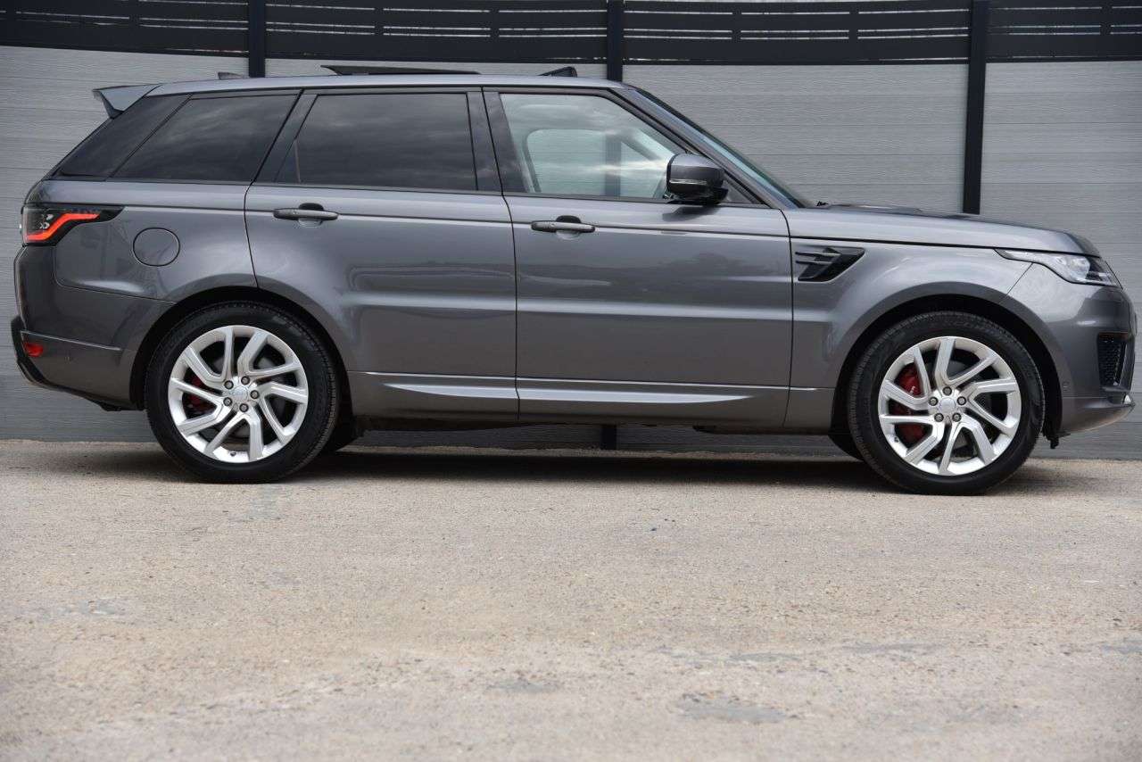 2018 LAND ROVER RANGE ROVER SPORT 2018 LAND ROVER RANGE ROVER SPORT