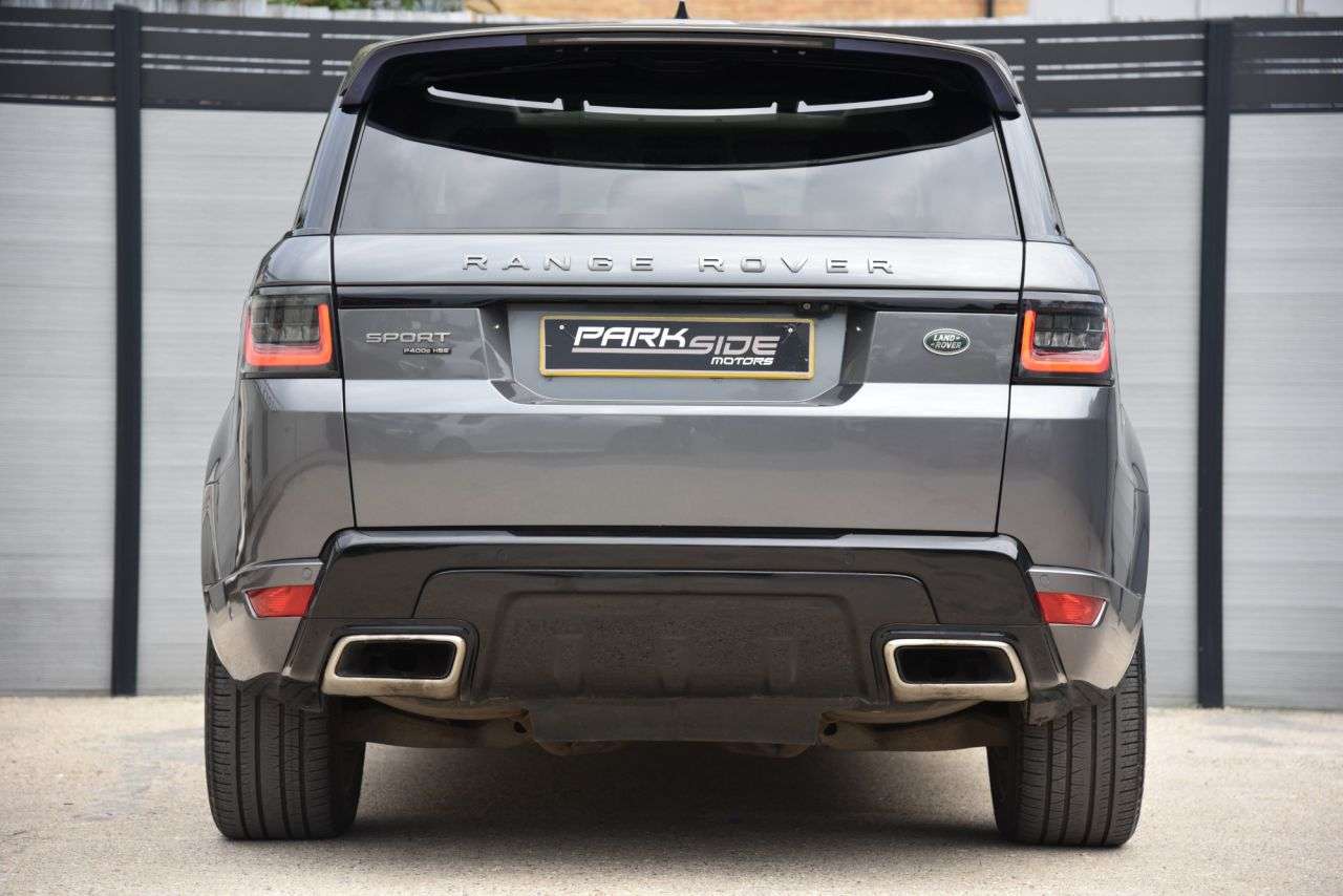 2018 LAND ROVER RANGE ROVER SPORT 2018 LAND ROVER RANGE ROVER SPORT