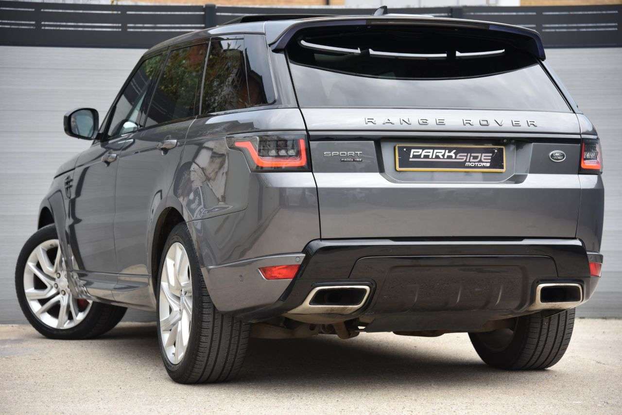 A 2018 LAND ROVER RANGE ROVER SPORT 2.0 P400e 13.1kWh HSE Dynamic SUV 5dr Petrol Plug-in Hybrid Auto 4WD Euro 6 A 2018 LAND ROVER RANGE ROVER SPORT 2.0 P400e 13.1kWh HSE Dynamic SUV 5dr Petrol Plug-in Hybrid Auto 4WD Euro 6