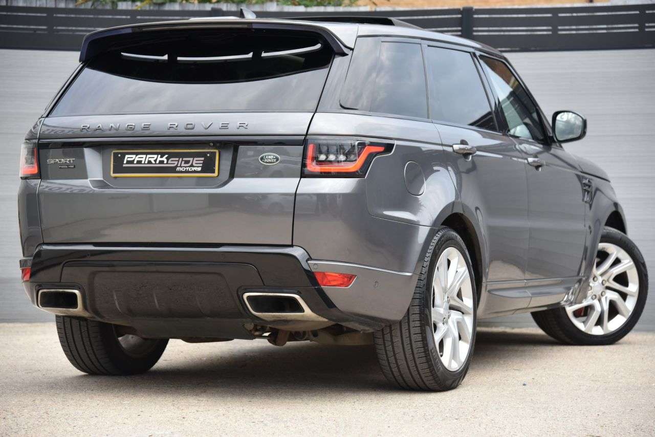 2018 LAND ROVER RANGE ROVER SPORT 2018 LAND ROVER RANGE ROVER SPORT
