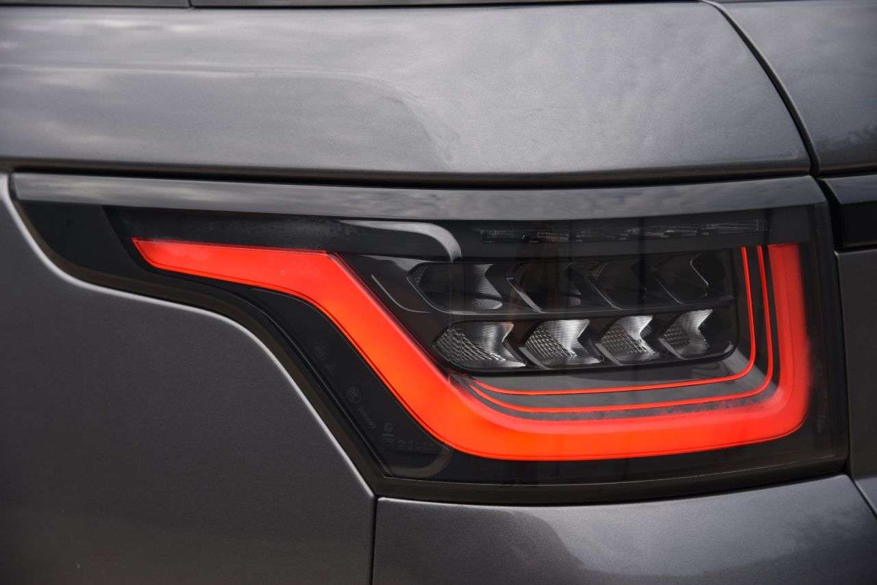 2018 LAND ROVER RANGE ROVER SPORT 2018 LAND ROVER RANGE ROVER SPORT