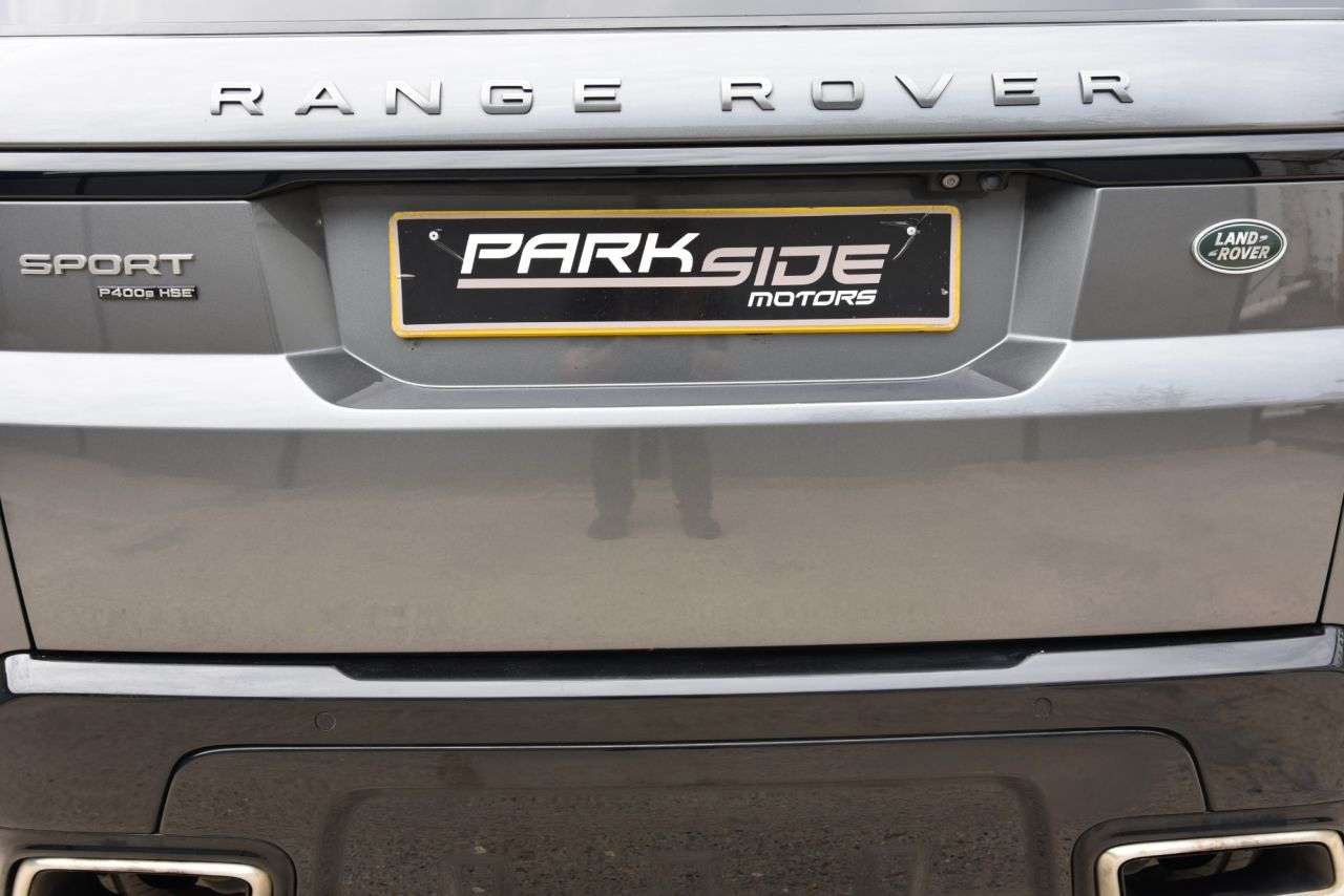 2018 LAND ROVER RANGE ROVER SPORT 2018 LAND ROVER RANGE ROVER SPORT
