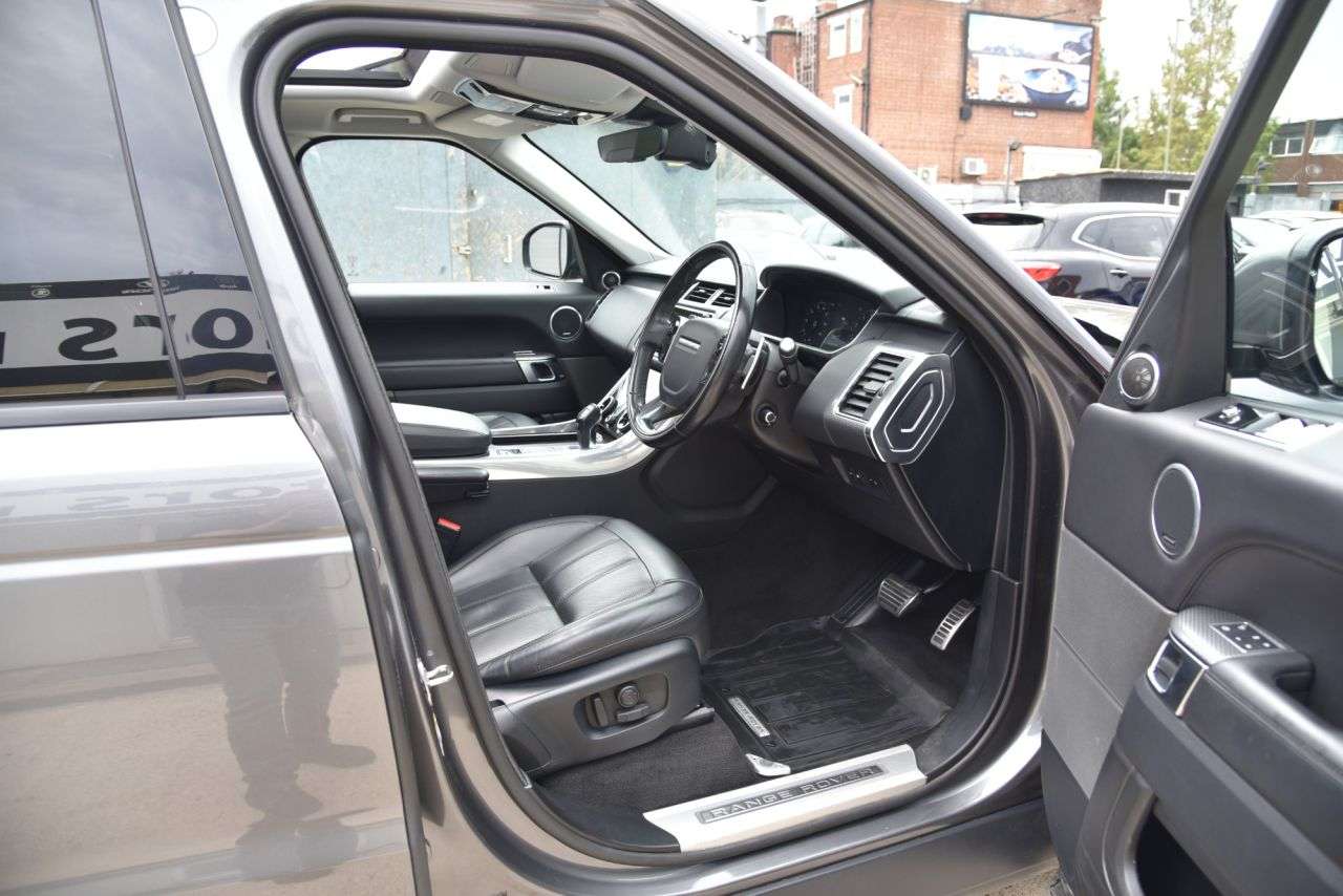 2018 LAND ROVER RANGE ROVER SPORT 2018 LAND ROVER RANGE ROVER SPORT