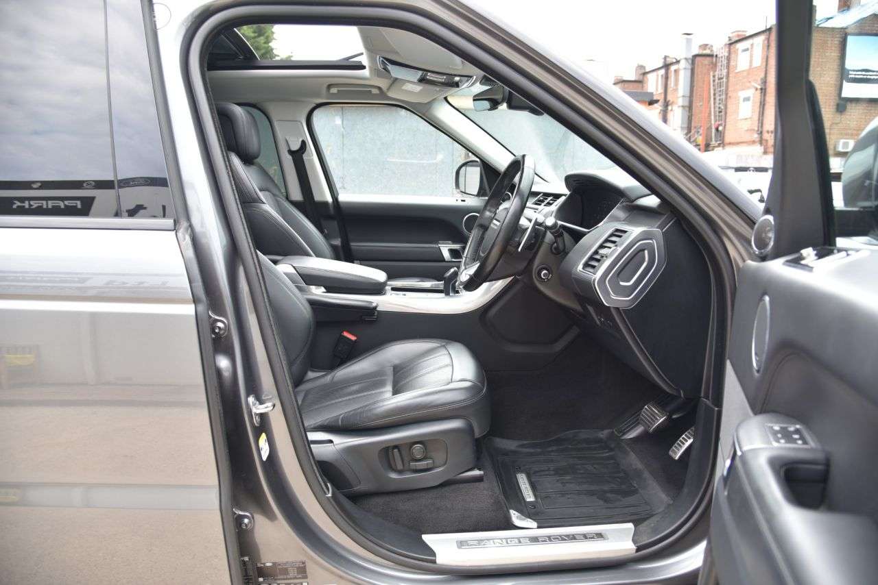 2018 LAND ROVER RANGE ROVER SPORT 2018 LAND ROVER RANGE ROVER SPORT