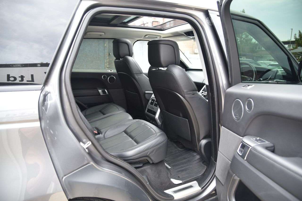 2018 LAND ROVER RANGE ROVER SPORT 2018 LAND ROVER RANGE ROVER SPORT