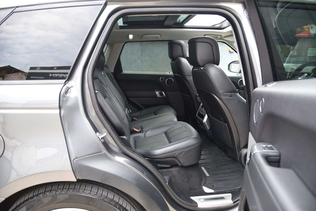 2018 LAND ROVER RANGE ROVER SPORT 2018 LAND ROVER RANGE ROVER SPORT