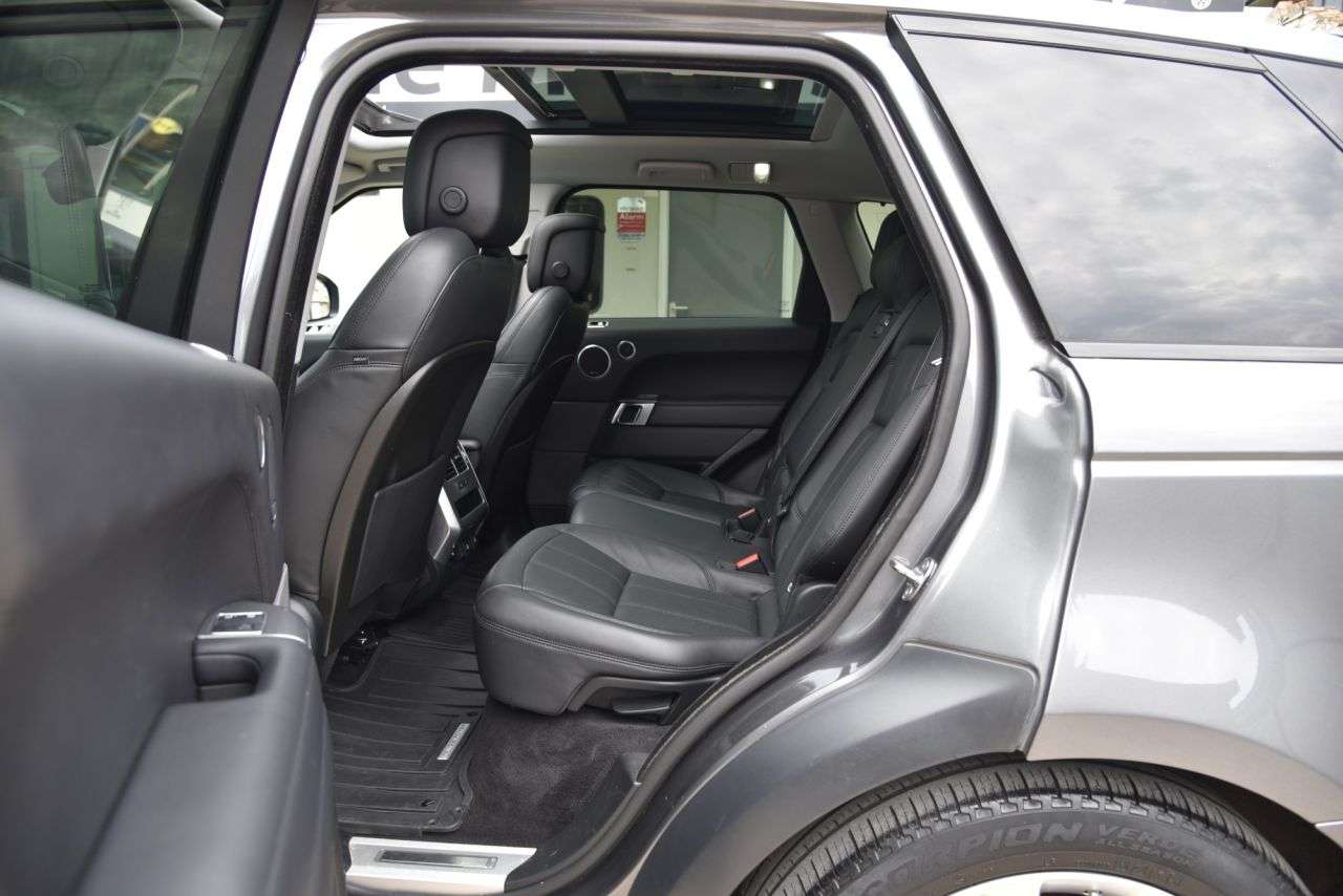 2018 LAND ROVER RANGE ROVER SPORT 2018 LAND ROVER RANGE ROVER SPORT