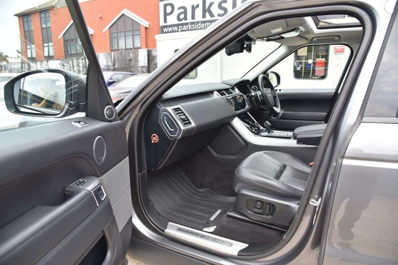 2018 LAND ROVER RANGE ROVER SPORT 2018 LAND ROVER RANGE ROVER SPORT
