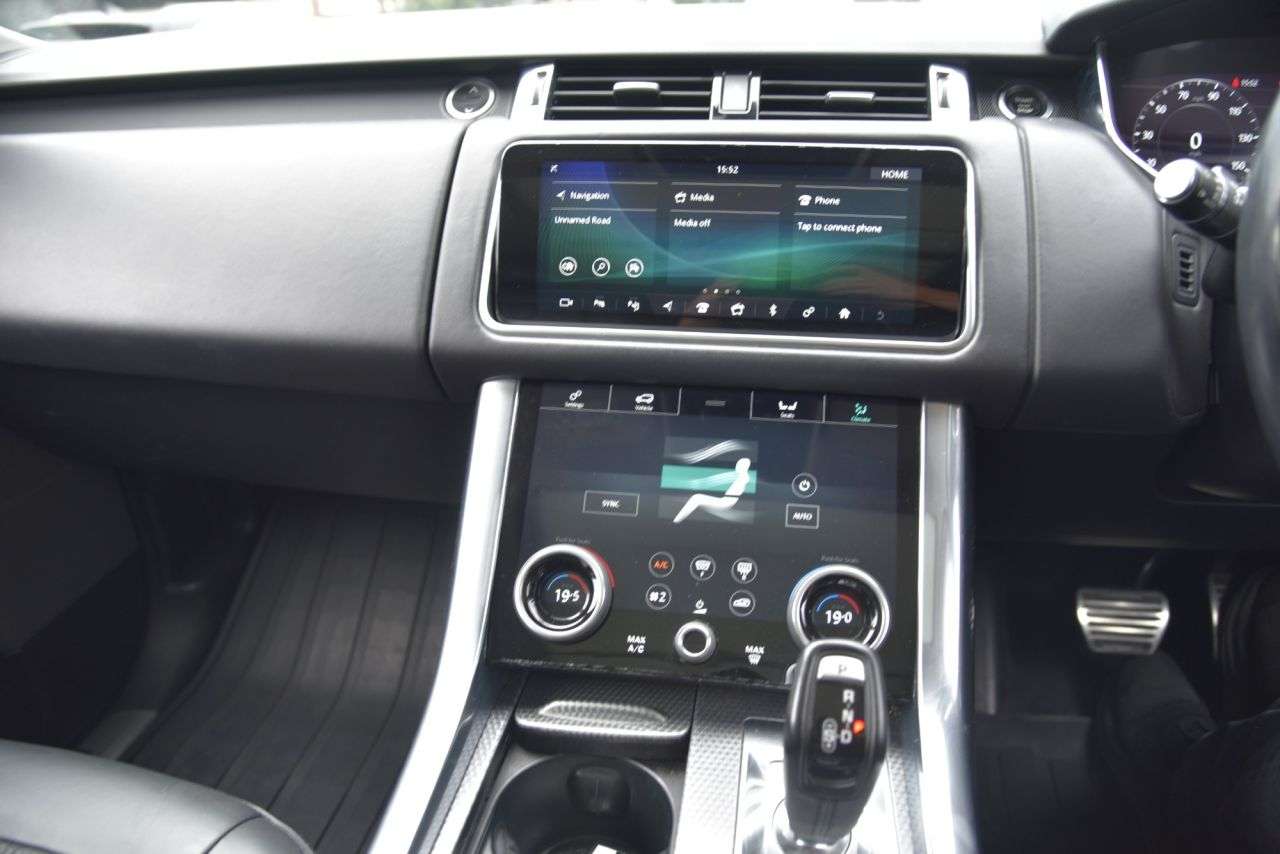 2018 LAND ROVER RANGE ROVER SPORT 2018 LAND ROVER RANGE ROVER SPORT