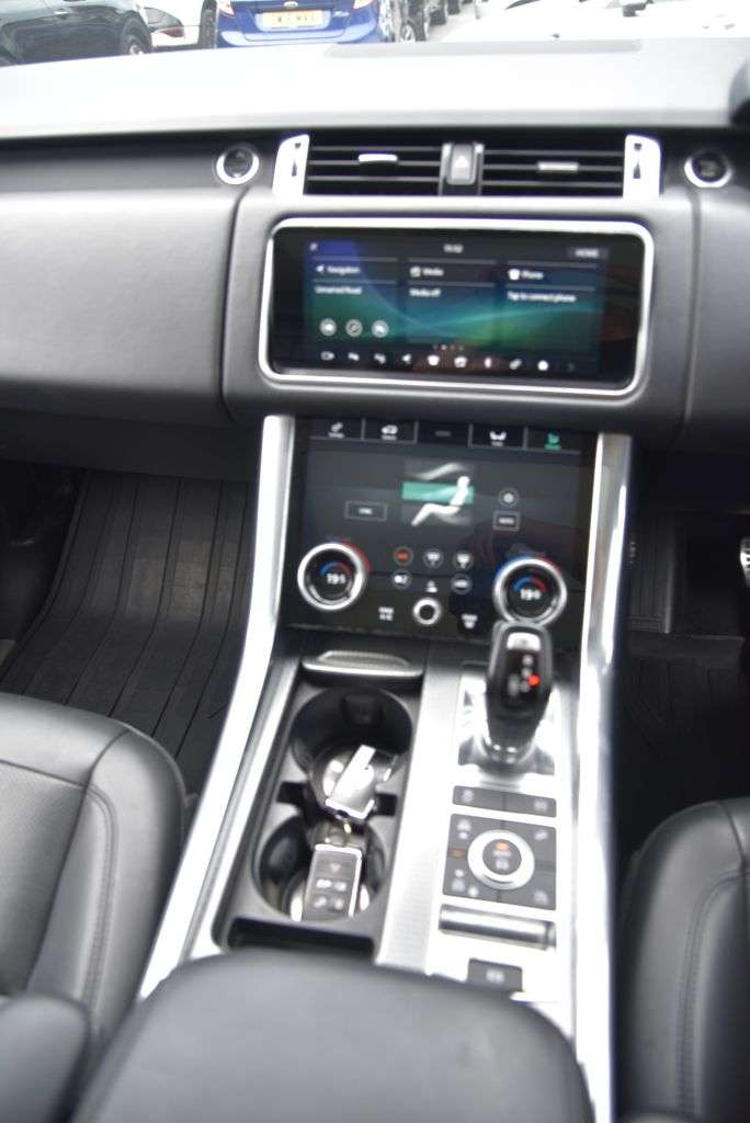 2018 LAND ROVER RANGE ROVER SPORT 2018 LAND ROVER RANGE ROVER SPORT