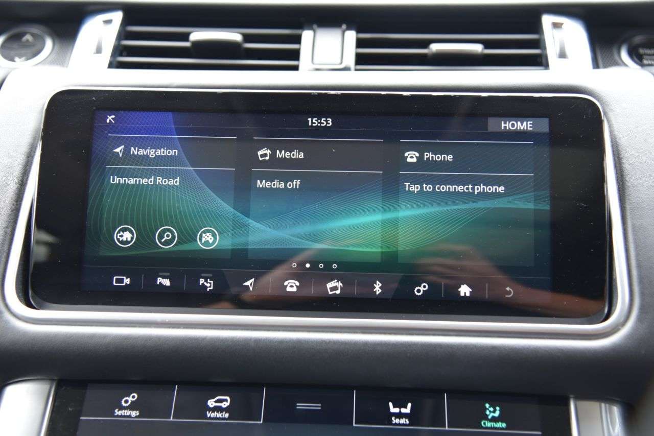 2018 LAND ROVER RANGE ROVER SPORT 2018 LAND ROVER RANGE ROVER SPORT