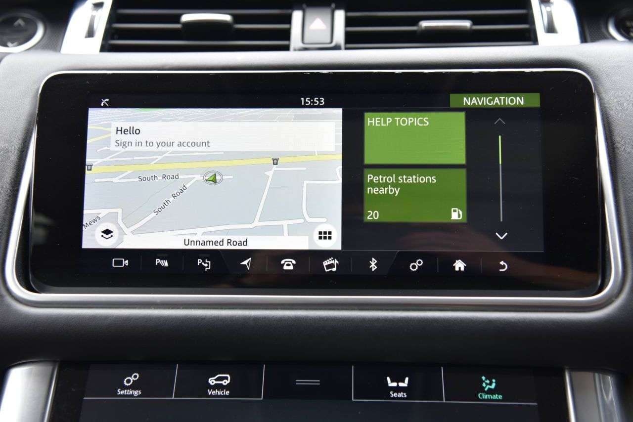 2018 LAND ROVER RANGE ROVER SPORT 2018 LAND ROVER RANGE ROVER SPORT