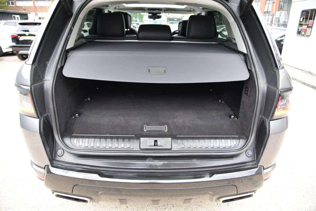 2018 LAND ROVER RANGE ROVER SPORT 2018 LAND ROVER RANGE ROVER SPORT
