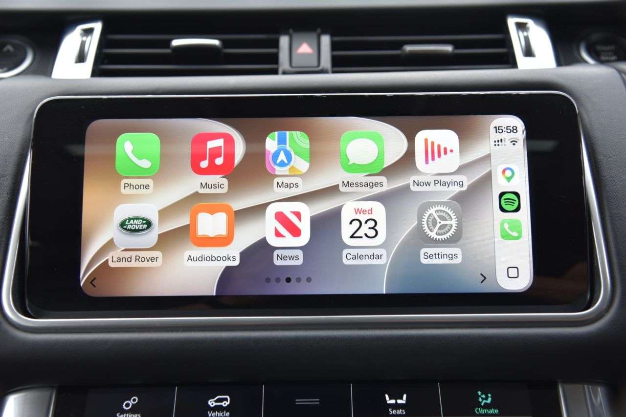 2018 LAND ROVER RANGE ROVER SPORT 2018 LAND ROVER RANGE ROVER SPORT