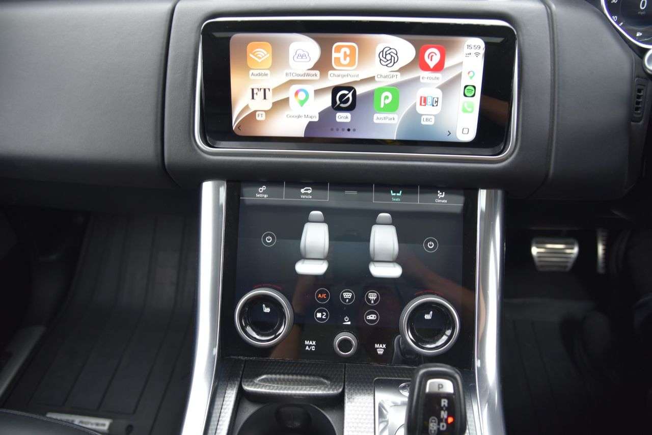 2018 LAND ROVER RANGE ROVER SPORT 2018 LAND ROVER RANGE ROVER SPORT