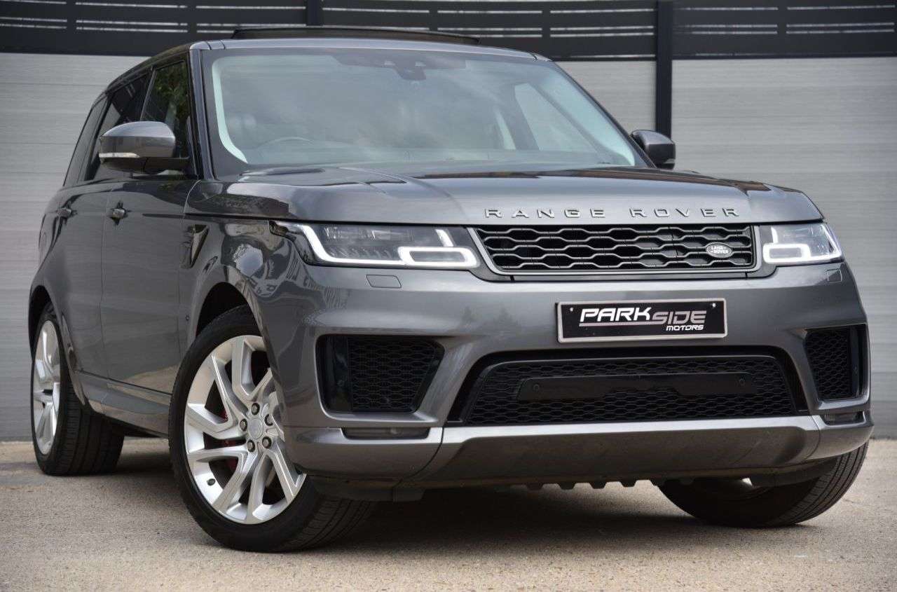 A 2018 LAND ROVER RANGE ROVER SPORT 2.0 P400e 13.1kWh HSE Dynamic SUV 5dr Petrol Plug-in Hybrid Auto 4WD Euro 6 A 2018 LAND ROVER RANGE ROVER SPORT 2.0 P400e 13.1kWh HSE Dynamic SUV 5dr Petrol Plug-in Hybrid Auto 4WD Euro 6