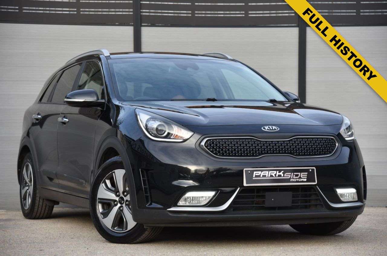 A 2017 KIA NIRO 1.6h GDi 2 SUV 5dr Petrol Hybrid DCT Euro 6 (s/s) (139 bhp) HYBRID | PRIVAC A 2017 KIA NIRO 1.6h GDi 2 SUV 5dr Petrol Hybrid DCT Euro 6 (s/s) (139 bhp) HYBRID | PRIVAC