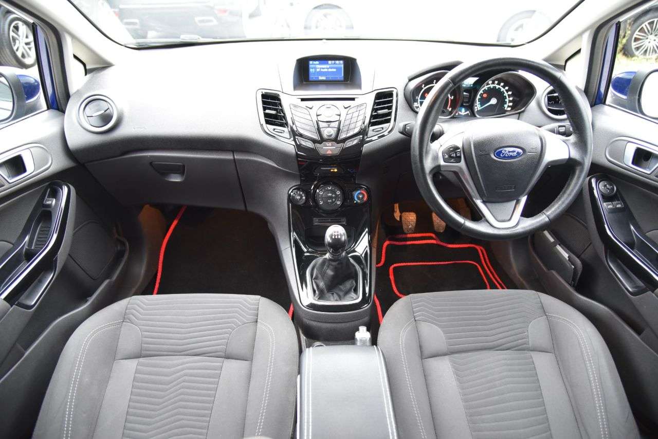 A 2016 FORD FIESTA 1.5 TDCi Zetec Hatchback 5dr Diesel Manual Euro 6 (75 ps) LOW INSURANCE | U A 2016 FORD FIESTA 1.5 TDCi Zetec Hatchback 5dr Diesel Manual Euro 6 (75 ps) LOW INSURANCE | U