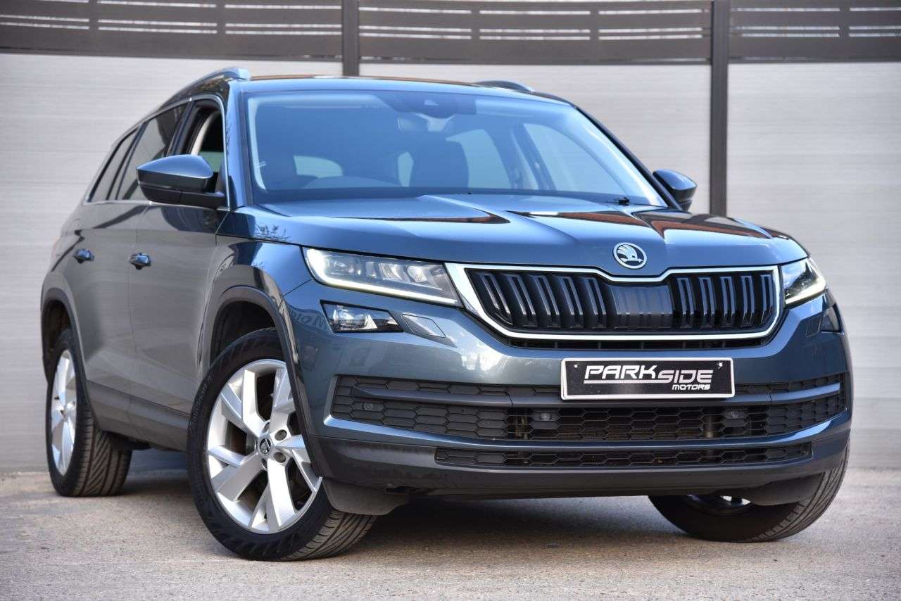 A 2019 SKODA KODIAQ 2.0 TDI Edition SUV 5dr Diesel DSG 4WD Euro 6 (s/s) (7 Seat) (190 ps) FULL A 2019 SKODA KODIAQ 2.0 TDI Edition SUV 5dr Diesel DSG 4WD Euro 6 (s/s) (7 Seat) (190 ps) FULL