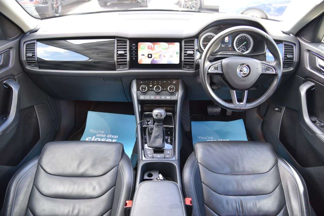 A 2019 SKODA KODIAQ 2.0 TDI Edition SUV 5dr Diesel DSG 4WD Euro 6 (s/s) (7 Seat) (190 ps) FULL A 2019 SKODA KODIAQ 2.0 TDI Edition SUV 5dr Diesel DSG 4WD Euro 6 (s/s) (7 Seat) (190 ps) FULL