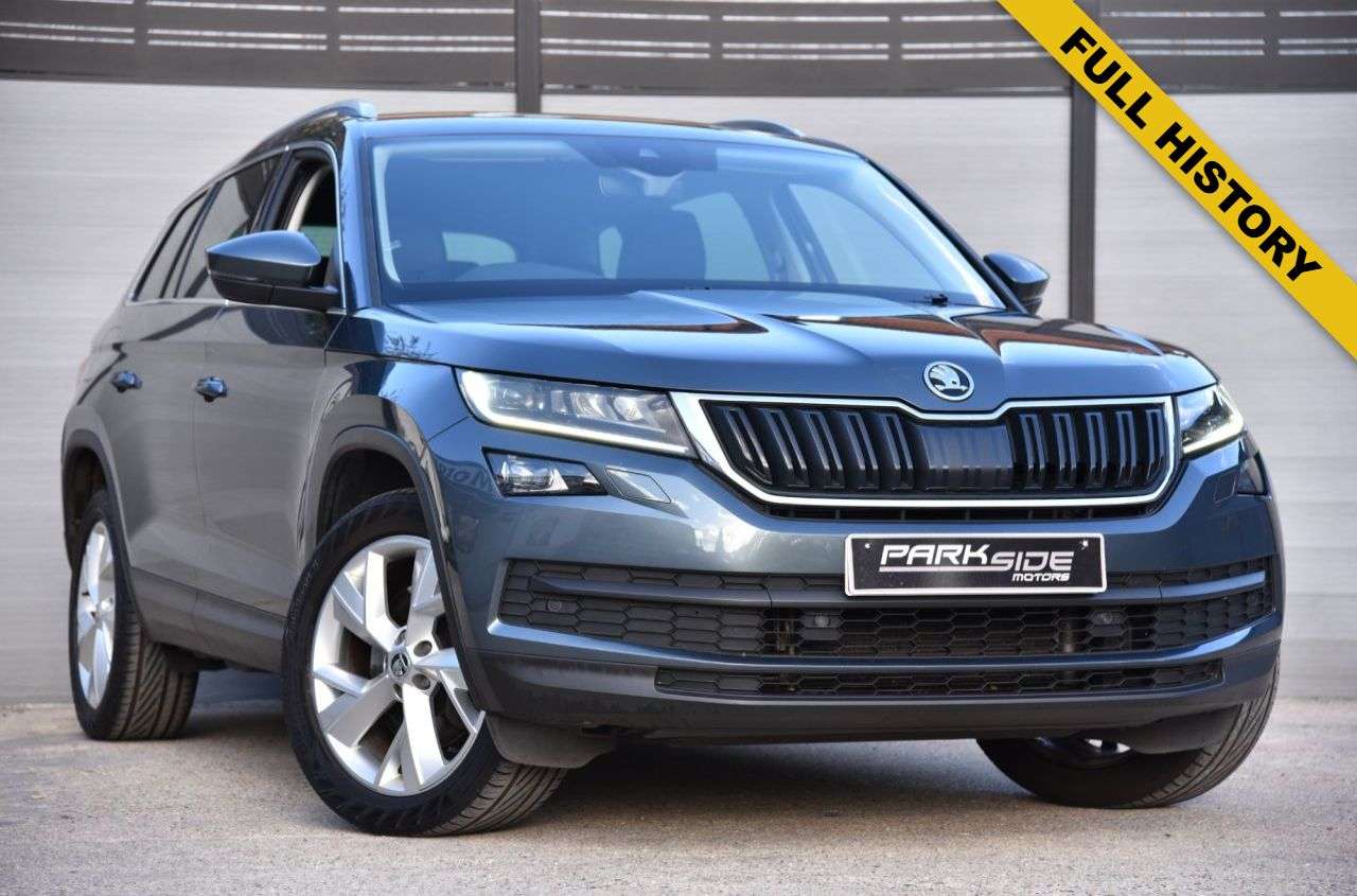 A 2019 SKODA KODIAQ 2.0 TDI Edition SUV 5dr Diesel DSG 4WD Euro 6 (s/s) (7 Seat) (190 ps) FULL A 2019 SKODA KODIAQ 2.0 TDI Edition SUV 5dr Diesel DSG 4WD Euro 6 (s/s) (7 Seat) (190 ps) FULL