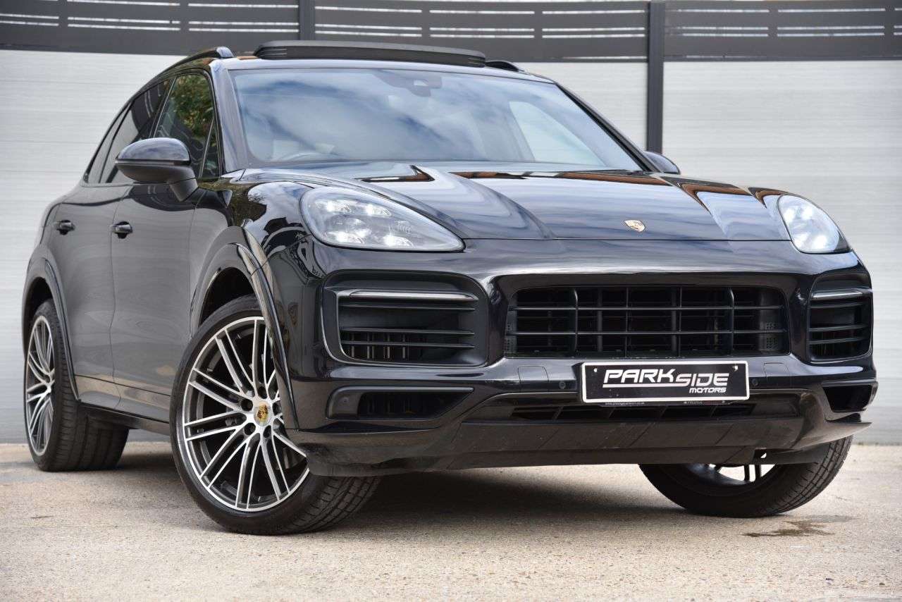 A 2019 PORSCHE CAYENNE 3.0T V6 GPF SUV 5dr Petrol TiptronicS 4WD Euro 6 (s/s) (340 ps) FULL LEATHE A 2019 PORSCHE CAYENNE 3.0T V6 GPF SUV 5dr Petrol TiptronicS 4WD Euro 6 (s/s) (340 ps) FULL LEATHE