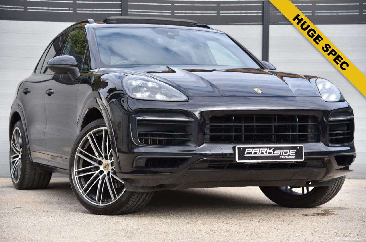 A 2019 PORSCHE CAYENNE 3.0T V6 GPF SUV 5dr Petrol TiptronicS 4WD Euro 6 (s/s) (340 ps) FULL LEATHE A 2019 PORSCHE CAYENNE 3.0T V6 GPF SUV 5dr Petrol TiptronicS 4WD Euro 6 (s/s) (340 ps) FULL LEATHE