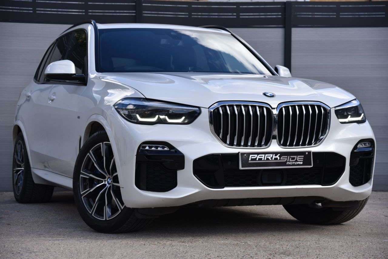 A 2019 BMW X5 3.0 30d M Sport SUV 5dr Diesel Auto xDrive Euro 6 (s/s) (265 ps) FULL LEATH A 2019 BMW X5 3.0 30d M Sport SUV 5dr Diesel Auto xDrive Euro 6 (s/s) (265 ps) FULL LEATH