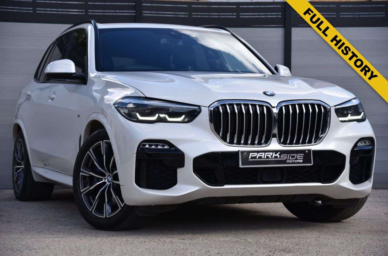 A 2019 BMW X5 3.0 30d M Sport SUV 5dr Diesel Auto xDrive Euro 6 (s/s) (265 ps) FULL LEATH A 2019 BMW X5 3.0 30d M Sport SUV 5dr Diesel Auto xDrive Euro 6 (s/s) (265 ps) FULL LEATH