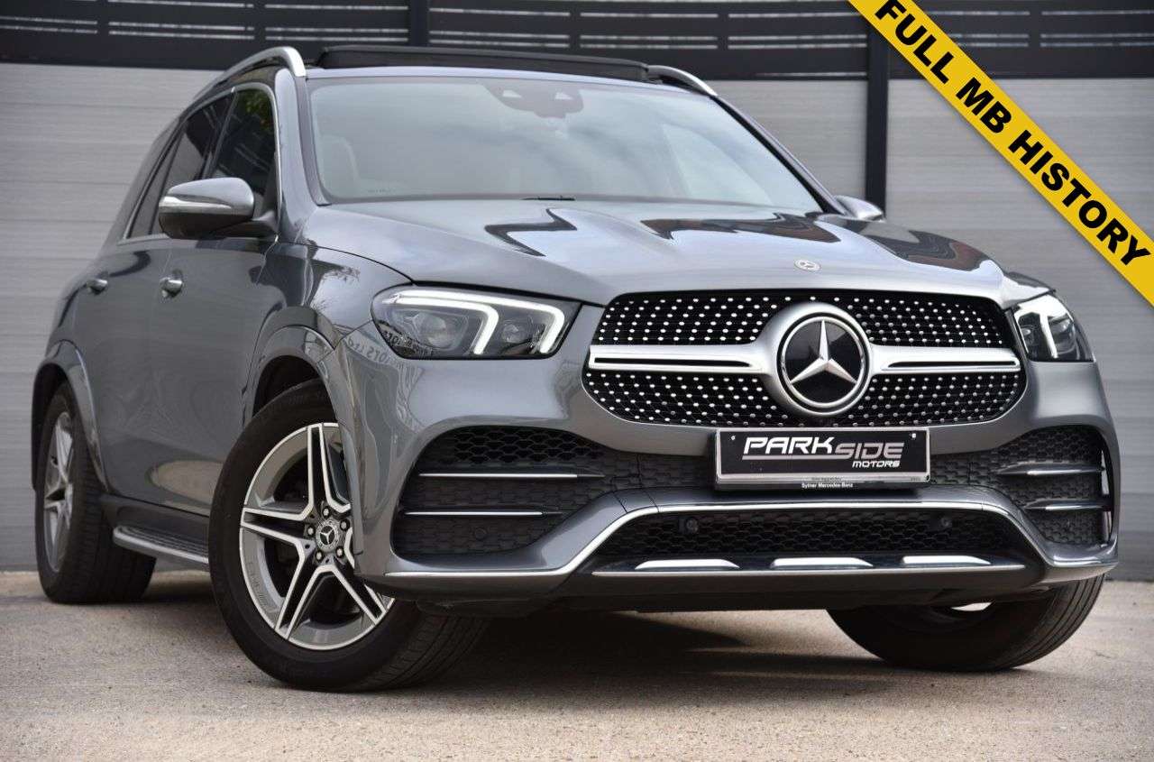 A 2020 MERCEDES-BENZ GLE 2.9 GLE350d AMG Line (Premium Plus) SUV 5dr Diesel G-Tronic 4MATIC Euro 6 ( A 2020 MERCEDES-BENZ GLE 2.9 GLE350d AMG Line (Premium Plus) SUV 5dr Diesel G-Tronic 4MATIC Euro 6 (
