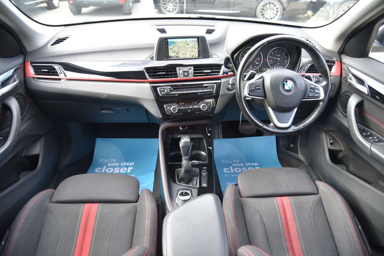 A 2016 BMW X1 2.0 20i Sport SUV 5dr Petrol Auto xDrive Euro 6 (s/s) (192 ps) PARK ASSIST A 2016 BMW X1 2.0 20i Sport SUV 5dr Petrol Auto xDrive Euro 6 (s/s) (192 ps) PARK ASSIST