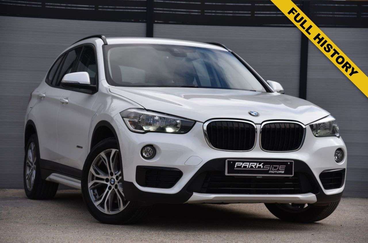 A 2016 BMW X1 2.0 20i Sport SUV 5dr Petrol Auto xDrive Euro 6 (s/s) (192 ps) PARK ASSIST A 2016 BMW X1 2.0 20i Sport SUV 5dr Petrol Auto xDrive Euro 6 (s/s) (192 ps) PARK ASSIST