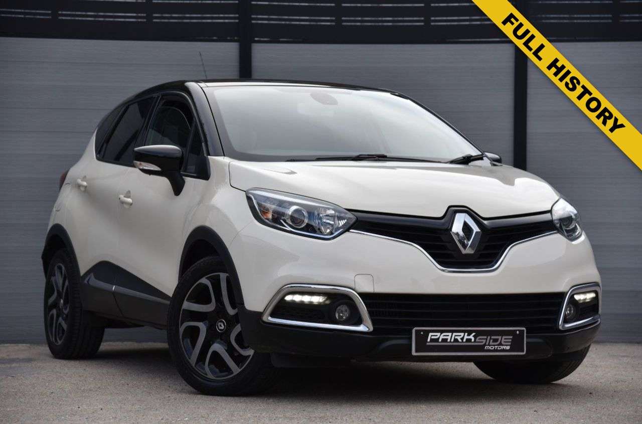 A 2017 RENAULT CAPTUR 1.5 dCi ENERGY Dynamique S Nav SUV 5dr Diesel Auto Euro 6 (s/s) (90 ps) SAT A 2017 RENAULT CAPTUR 1.5 dCi ENERGY Dynamique S Nav SUV 5dr Diesel Auto Euro 6 (s/s) (90 ps) SAT