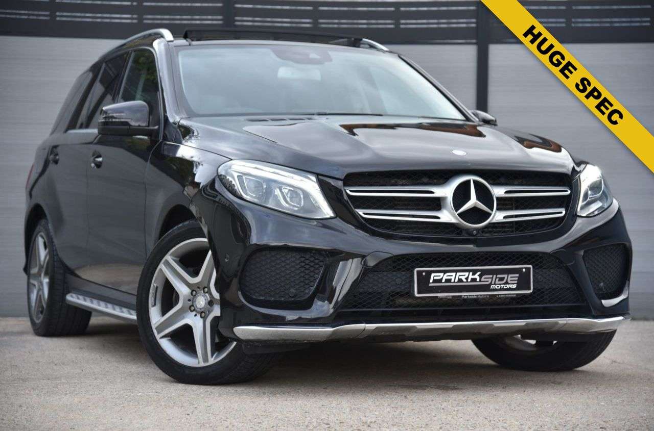 A 2016 MERCEDES-BENZ GLE 2.1 GLE250d AMG Line (Premium) SUV 5dr Diesel G-Tronic 4MATIC Euro 6 (s/s) A 2016 MERCEDES-BENZ GLE 2.1 GLE250d AMG Line (Premium) SUV 5dr Diesel G-Tronic 4MATIC Euro 6 (s/s)