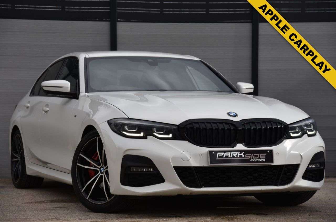 A 2021 BMW 3 SERIES 2.0 318d MHT M Sport Saloon 4dr Diesel Hybrid Auto Euro 6 (s/s) (150 ps) FU A 2021 BMW 3 SERIES 2.0 318d MHT M Sport Saloon 4dr Diesel Hybrid Auto Euro 6 (s/s) (150 ps) FU