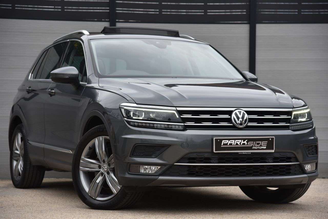 A 2020 VOLKSWAGEN TIGUAN 2.0 TDI SEL SUV 5dr Diesel DSG 4Motion Euro 6 (s/s) (190 ps) ADAPTIVE CRUIS A 2020 VOLKSWAGEN TIGUAN 2.0 TDI SEL SUV 5dr Diesel DSG 4Motion Euro 6 (s/s) (190 ps) ADAPTIVE CRUIS