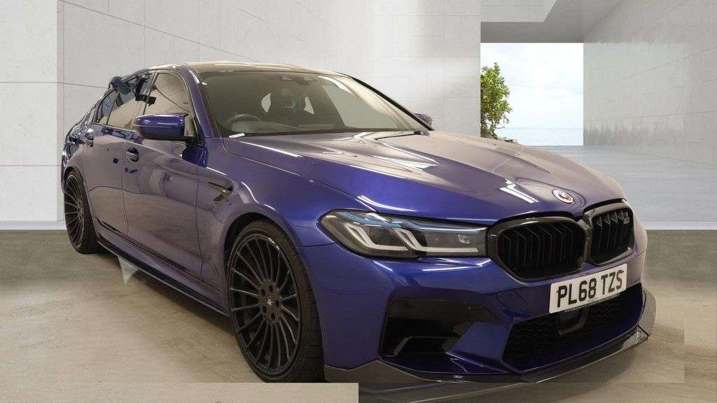 A 2018 BMW M5 4.4i V8 Competition Saloon 4dr Petrol Steptronic xDrive Euro 6 (s/s) (625 p A 2018 BMW M5 4.4i V8 Competition Saloon 4dr Petrol Steptronic xDrive Euro 6 (s/s) (625 p
