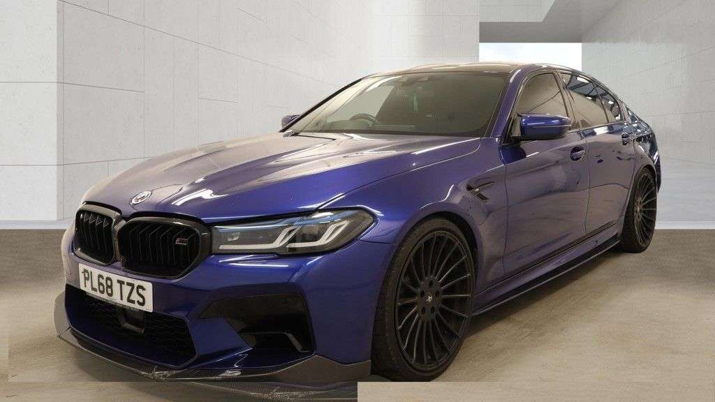 A 2018 BMW M5 4.4i V8 Competition Saloon 4dr Petrol Steptronic xDrive Euro 6 (s/s) (625 p A 2018 BMW M5 4.4i V8 Competition Saloon 4dr Petrol Steptronic xDrive Euro 6 (s/s) (625 p