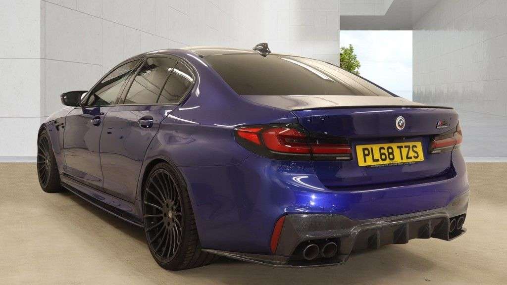 A 2018 BMW M5 4.4i V8 Competition Saloon 4dr Petrol Steptronic xDrive Euro 6 (s/s) (625 p A 2018 BMW M5 4.4i V8 Competition Saloon 4dr Petrol Steptronic xDrive Euro 6 (s/s) (625 p