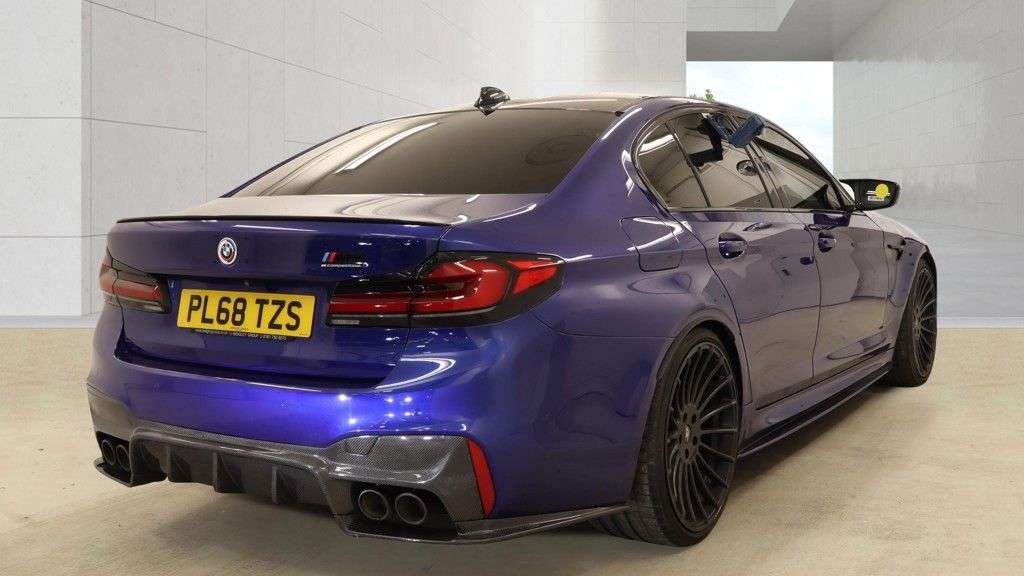 2018 BMW M5 2018 BMW M5