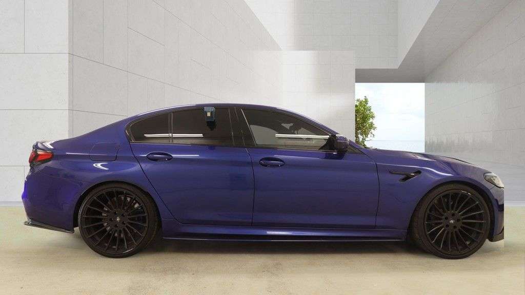 2018 BMW M5 2018 BMW M5