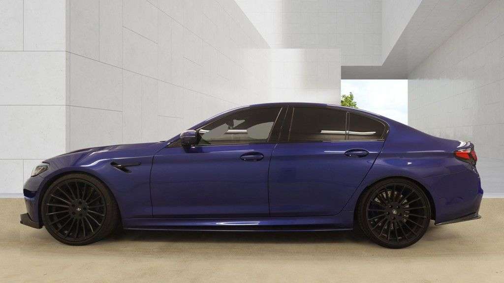 2018 BMW M5 2018 BMW M5