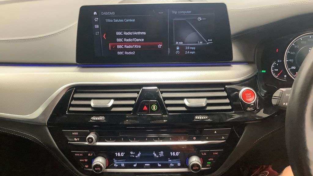 2018 BMW M5 2018 BMW M5