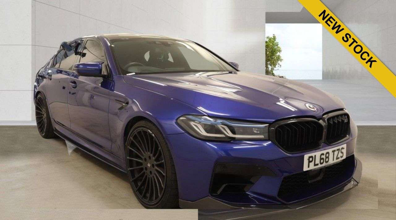 A 2018 BMW M5 4.4i V8 Competition Saloon 4dr Petrol Steptronic xDrive Euro 6 (s/s) (625 p A 2018 BMW M5 4.4i V8 Competition Saloon 4dr Petrol Steptronic xDrive Euro 6 (s/s) (625 p