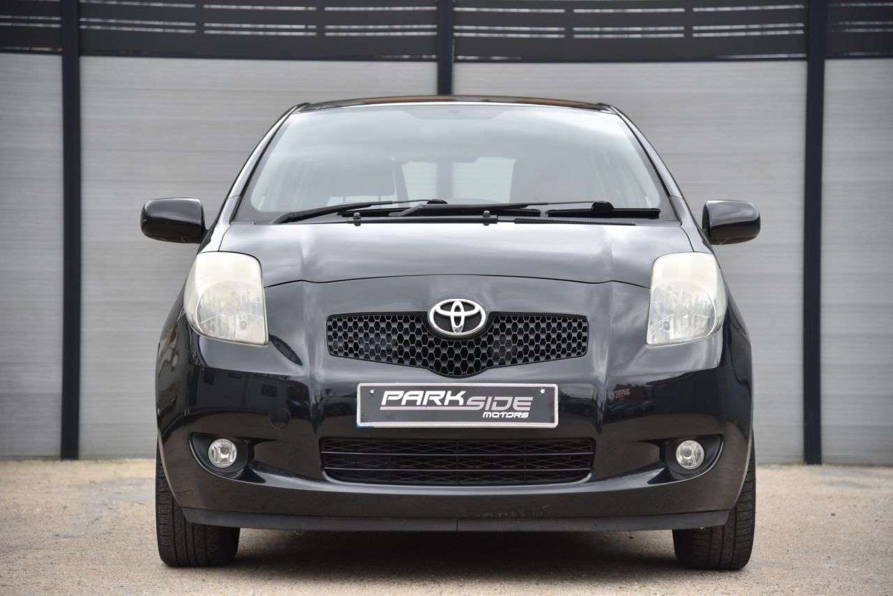 2007 TOYOTA YARIS 2007 TOYOTA YARIS